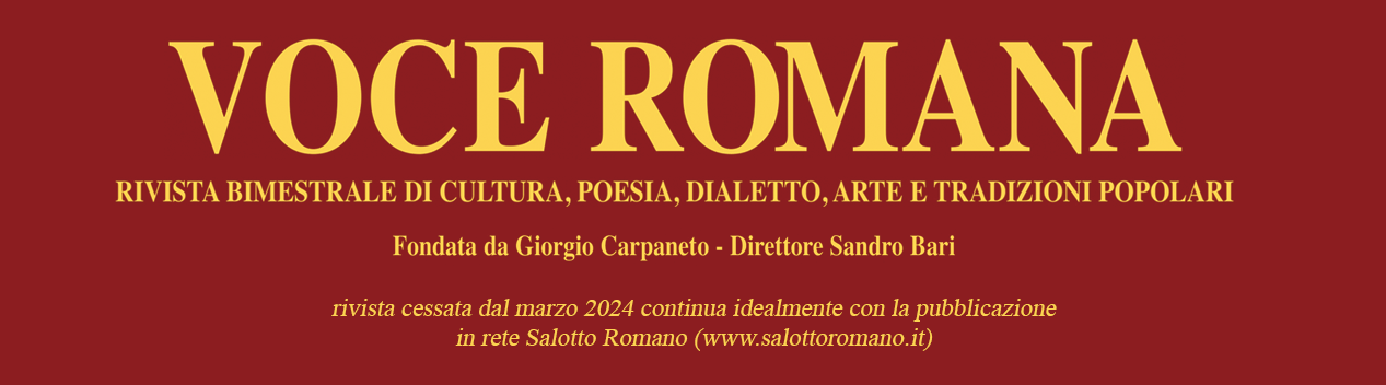 VOCE ROMANA